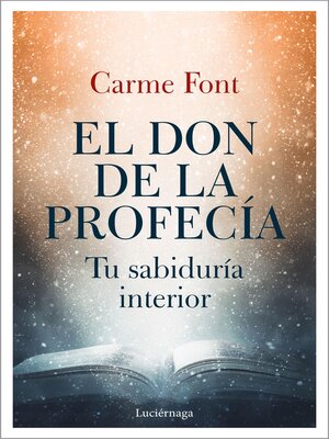 cover image of El don de la profecía